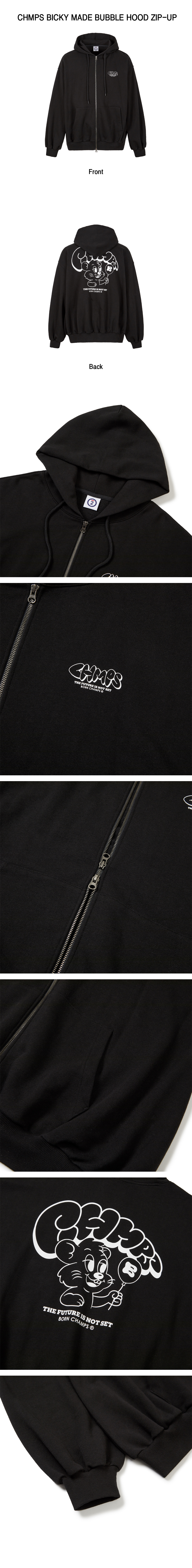 ktown4u.com : [BORNCHAMPS] Chmps Bicky Made Bubble Hood Zip